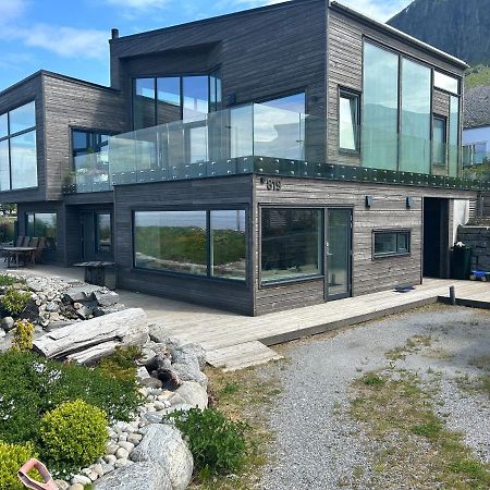 Beach Front Appartments In Design Eco-Villa Ulsteinvik Dış mekan fotoğraf