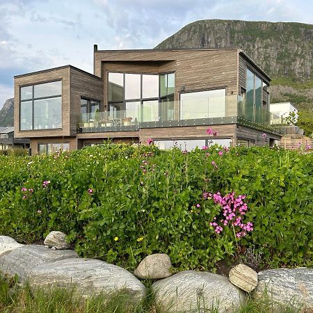 Beach Front Appartments In Design Eco-Villa Ulsteinvik Dış mekan fotoğraf