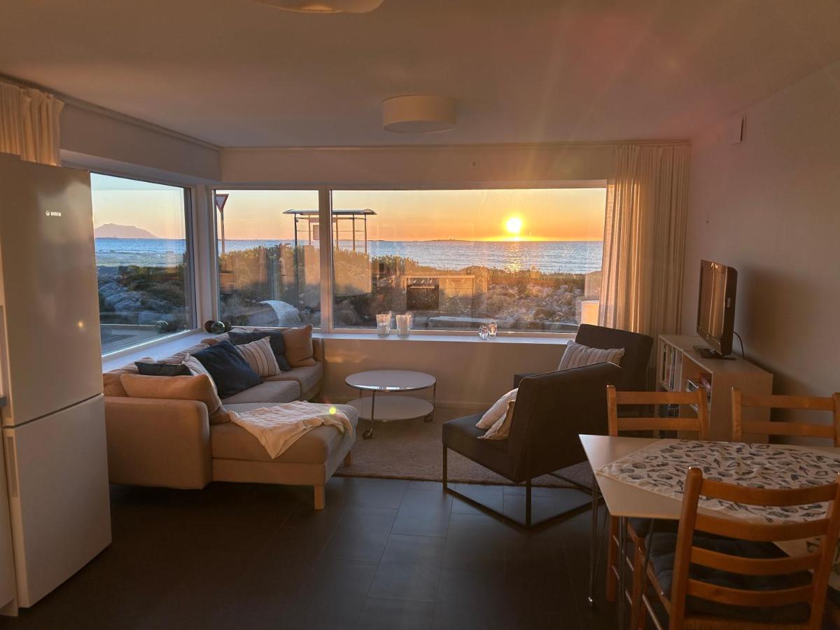 Beach Front Appartments In Design Eco-Villa Ulsteinvik Dış mekan fotoğraf
