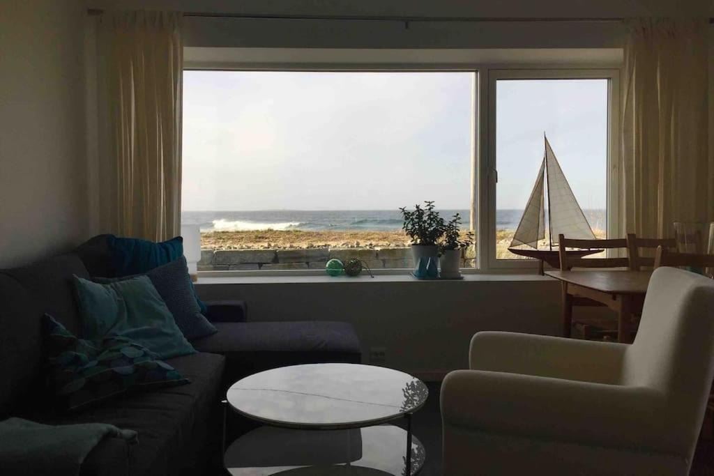 Beach Front Appartments In Design Eco-Villa Ulsteinvik Dış mekan fotoğraf