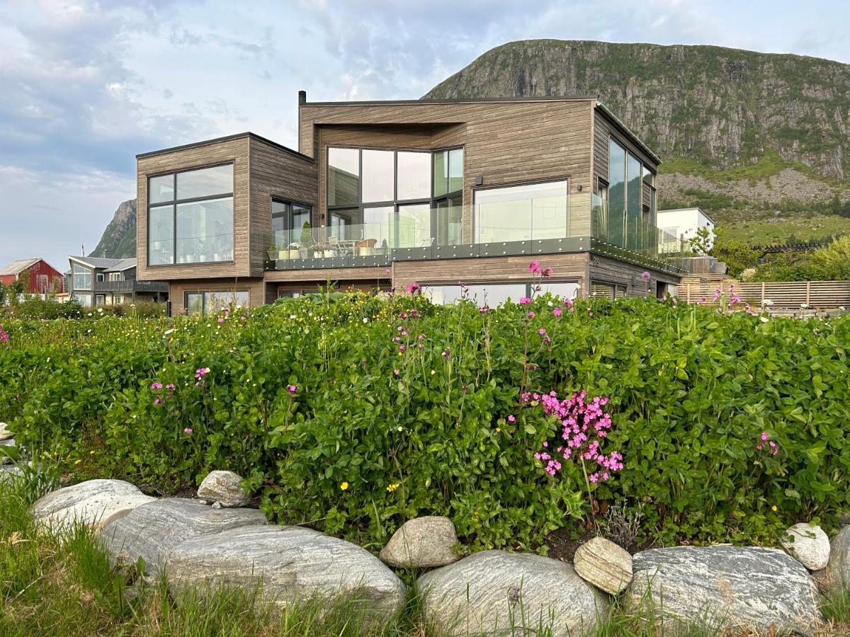 Beach Front Appartments In Design Eco-Villa Ulsteinvik Dış mekan fotoğraf