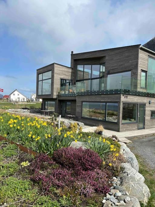 Beach Front Appartments In Design Eco-Villa Ulsteinvik Dış mekan fotoğraf