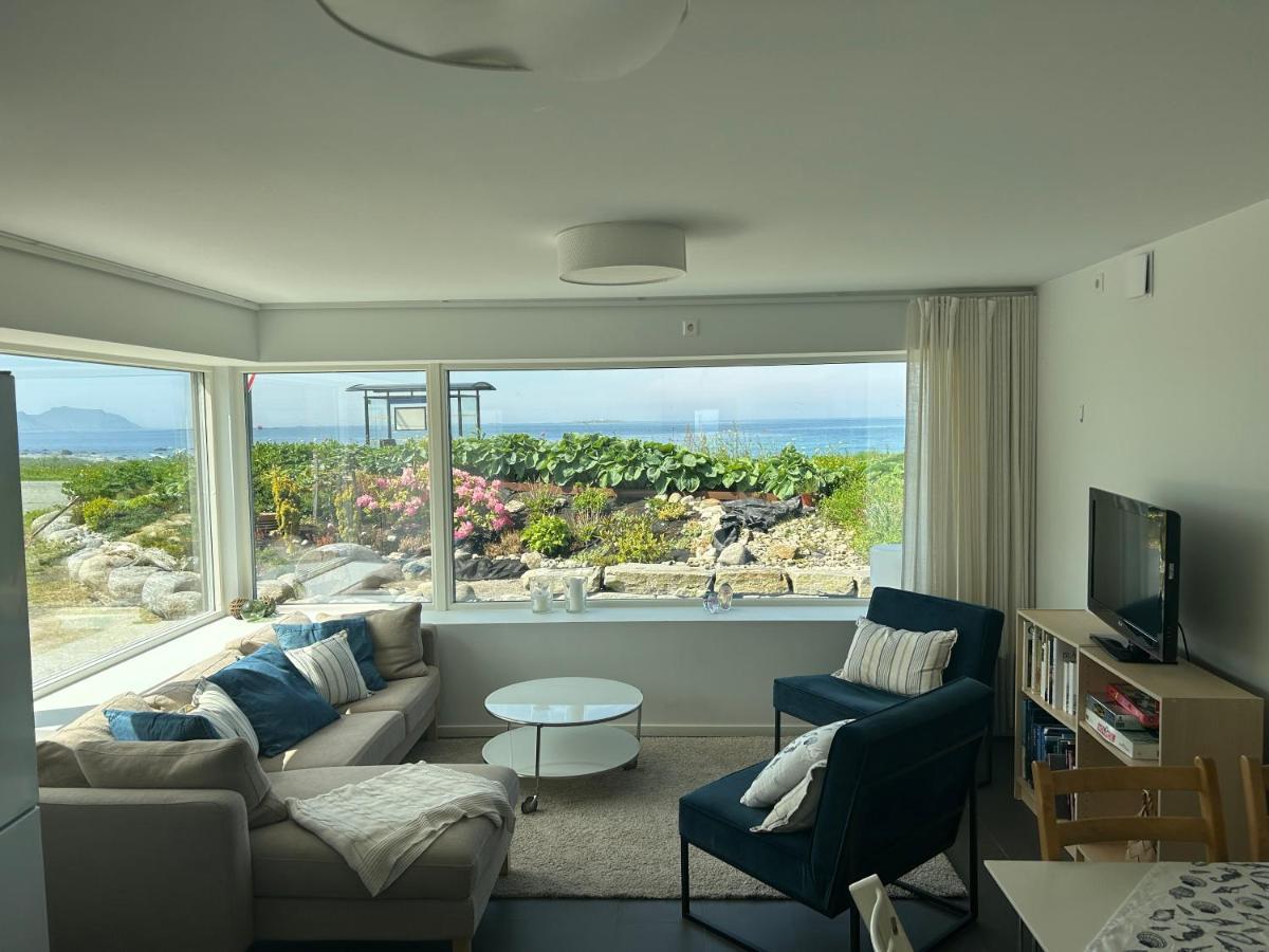 Beach Front Appartments In Design Eco-Villa Ulsteinvik Dış mekan fotoğraf