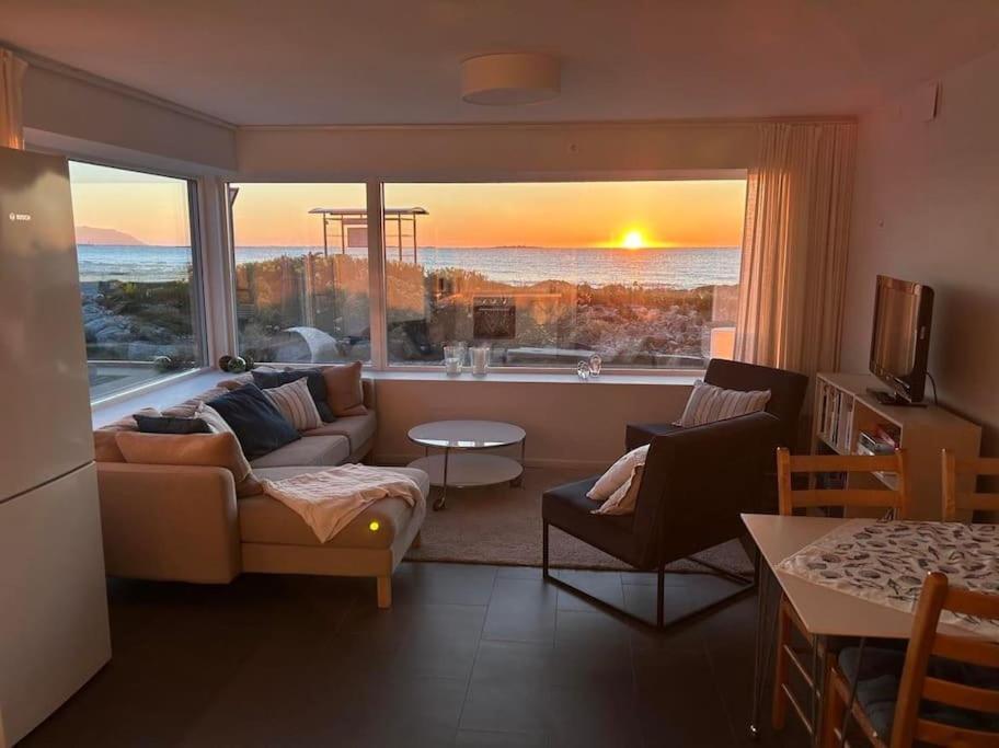 Beach Front Appartments In Design Eco-Villa Ulsteinvik Dış mekan fotoğraf