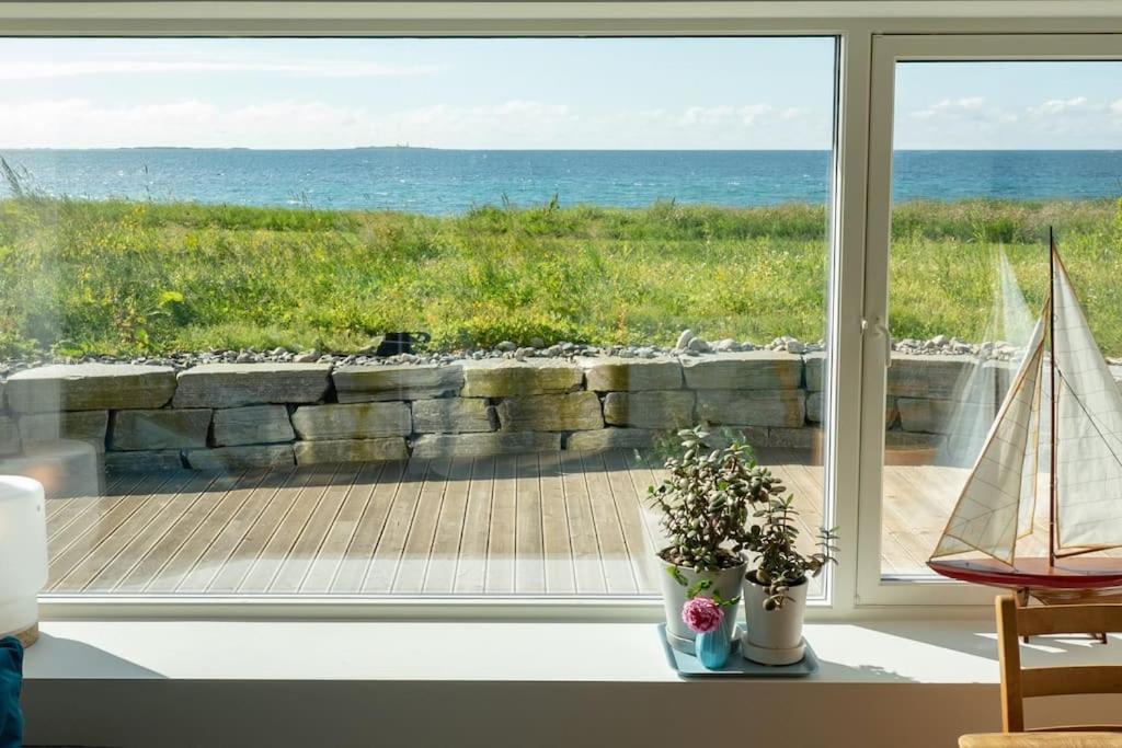 Beach Front Appartments In Design Eco-Villa Ulsteinvik Dış mekan fotoğraf