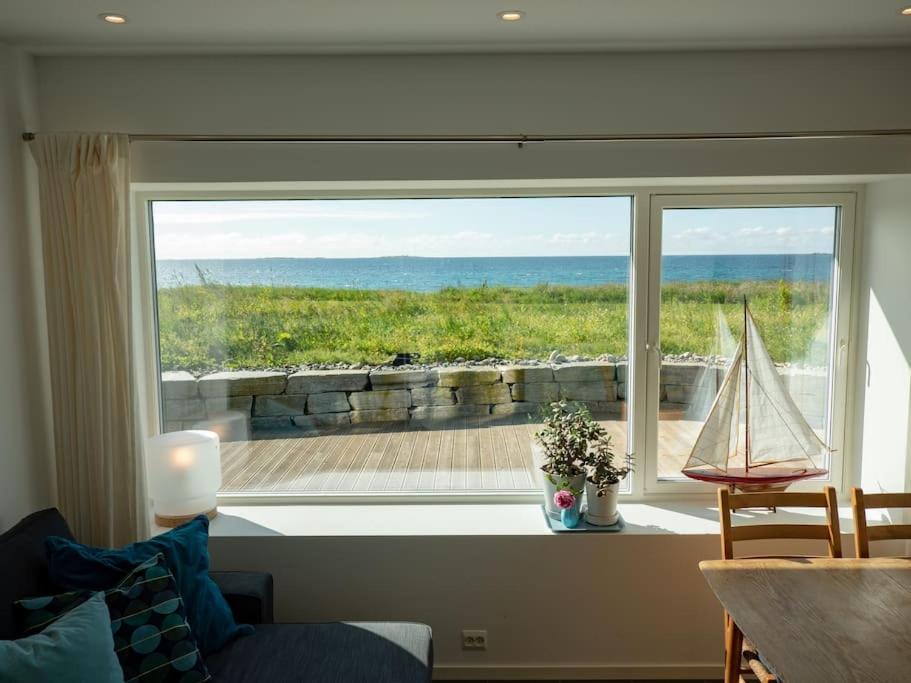 Beach Front Appartments In Design Eco-Villa Ulsteinvik Dış mekan fotoğraf
