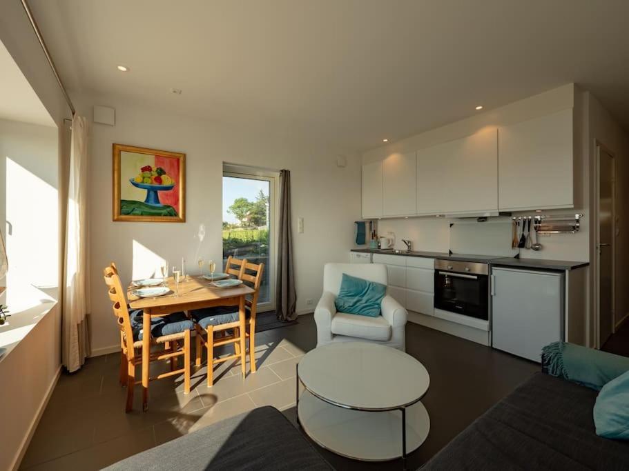 Beach Front Appartments In Design Eco-Villa Ulsteinvik Dış mekan fotoğraf